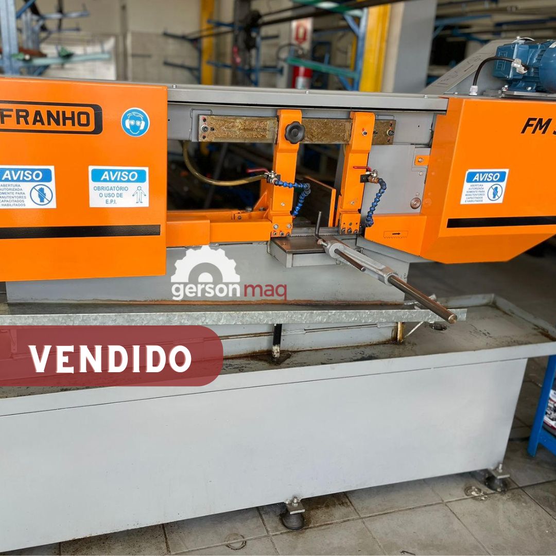 SERRA DE FITA FRANHO HORIZONTAL FM500 ANO 2022
